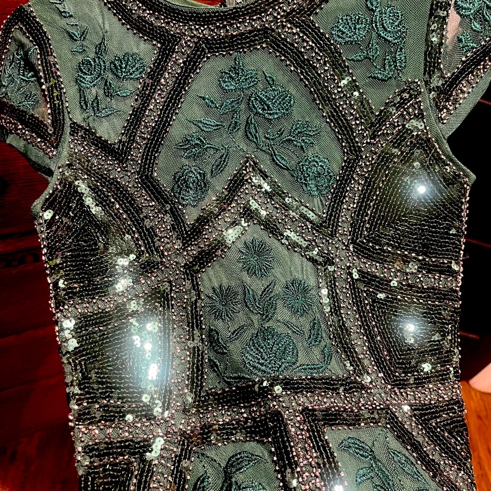 Beautiful sequence cocktail dress